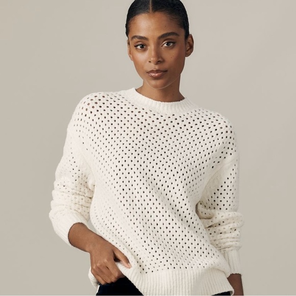 Varley Grady Boucle’ Knit Sweater
